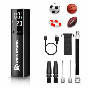 Kids Rising Electric Ball Air Pump with Accessories and a Box — Thank-You Gift ($50 Donation Level)