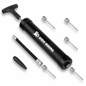 Kids Rising Ball Air Pump with Accessories and a Bag — Thank-You Gift ($25 Donation Level)