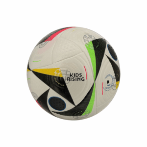 Kids Rising Euro 2024 Replica Match Soccer Ball - Size 5 — Thank-You Gift ($75 Donation Level)